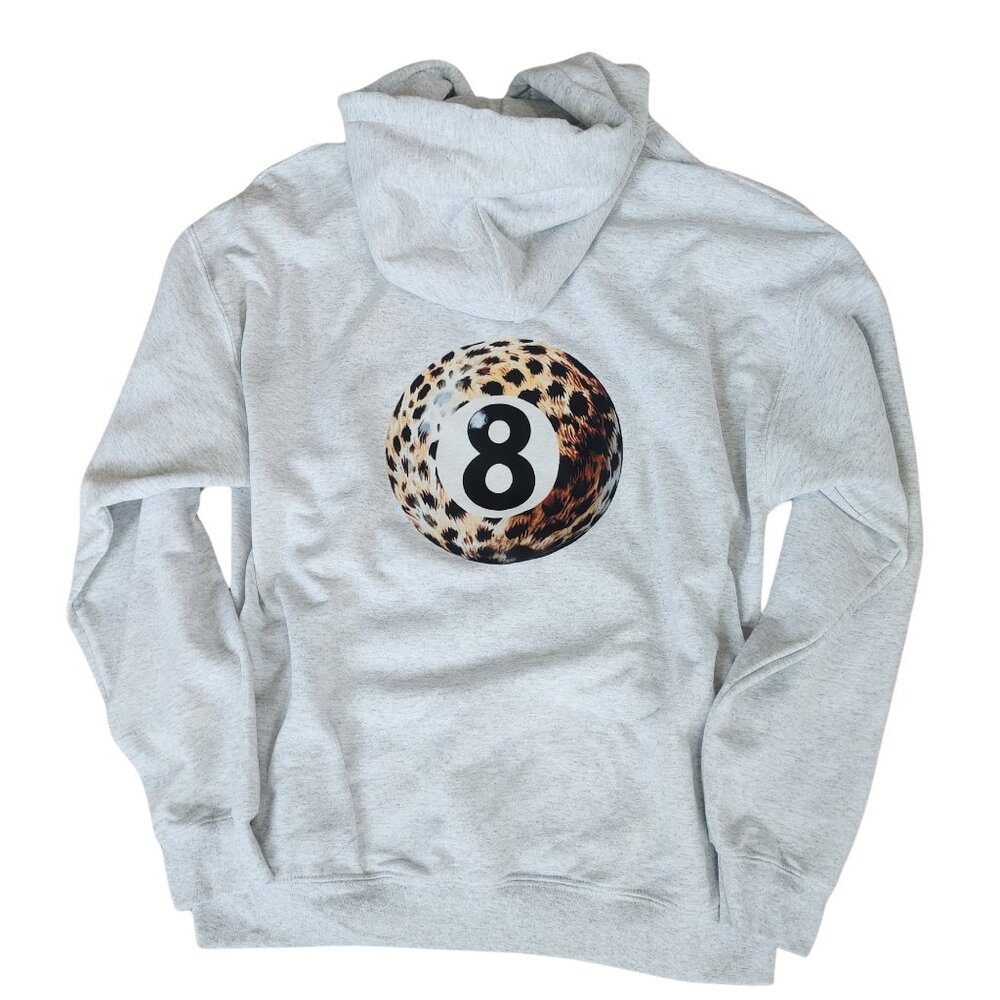 NWT Leopard 8 Ball Hoodie - Picture 13 of 16